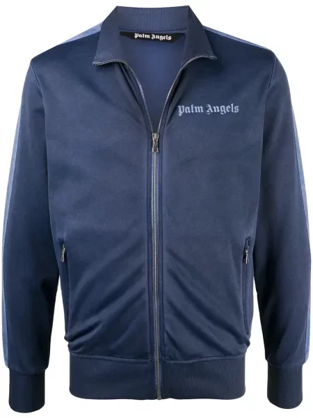 Geacă Palm Angels alergare albastru