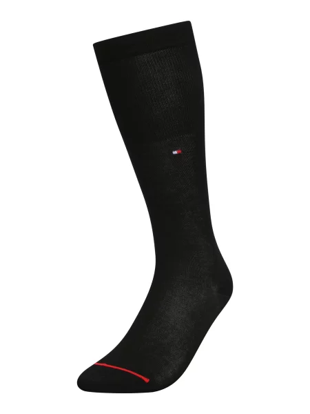 Visoke nogavice Tommy Hilfiger bela
