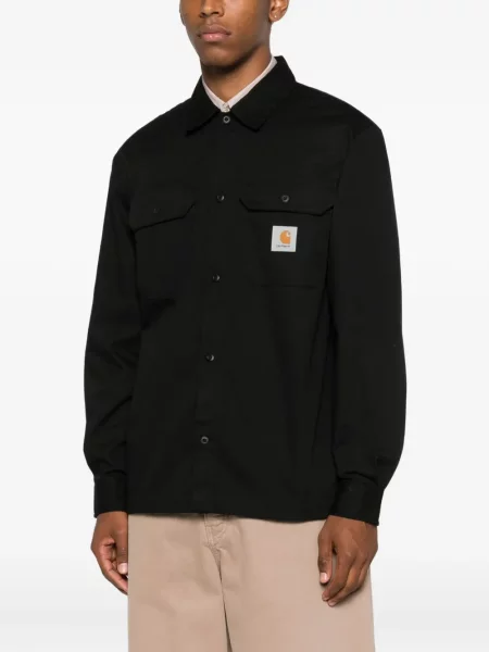 Cămașă Carhartt Wip negru