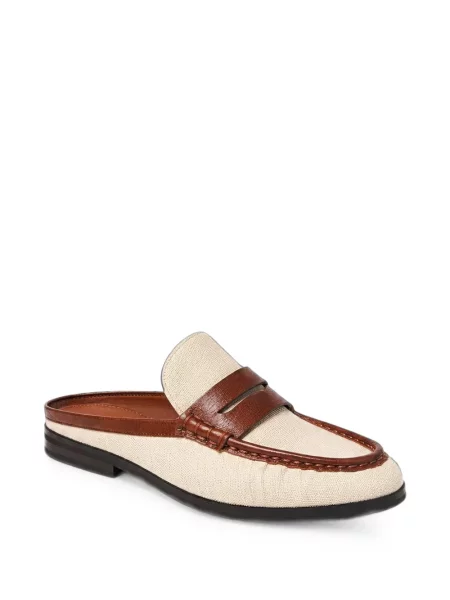 Papuci tip mules Simkhai din canvas