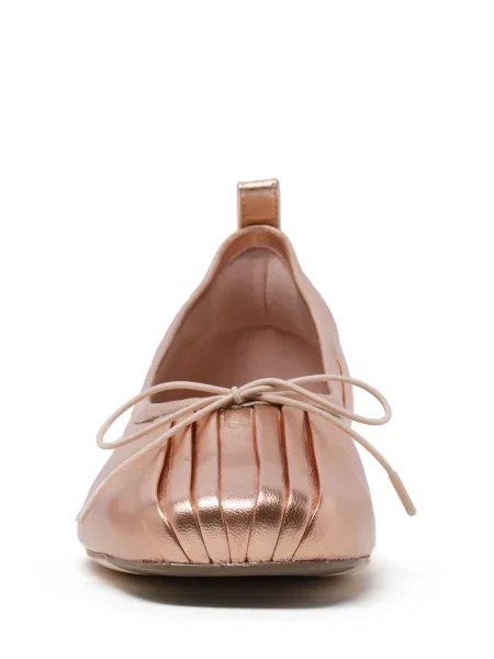 Πλισέ μπαλαρίνες Simone Rocha ροζ