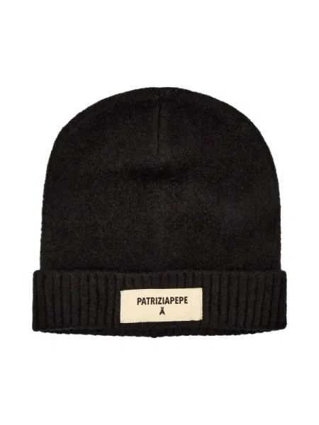 Căciulă Patrizia Pepe negru