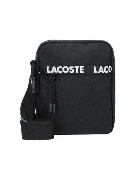 Malá taška Lacoste biela