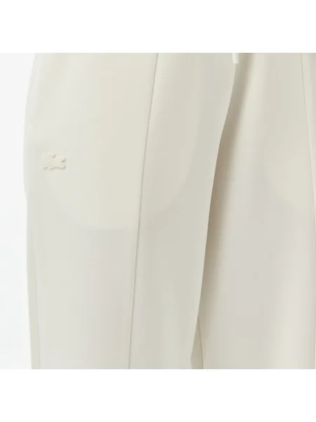 Спортивные штаны Lacoste белые