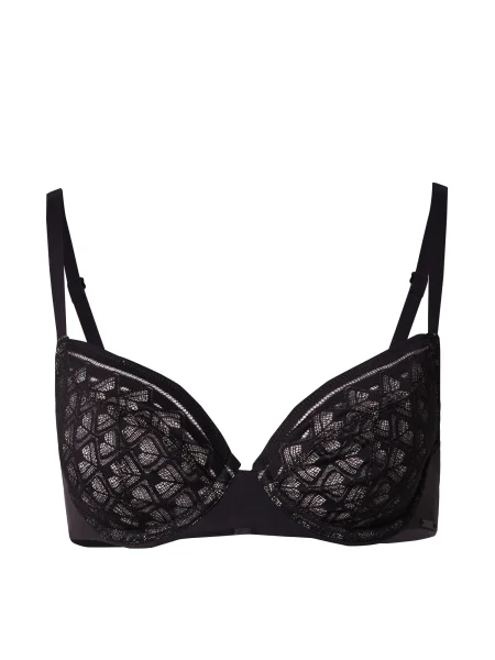 Chantelle Sutien ACE LI crem / negru alb