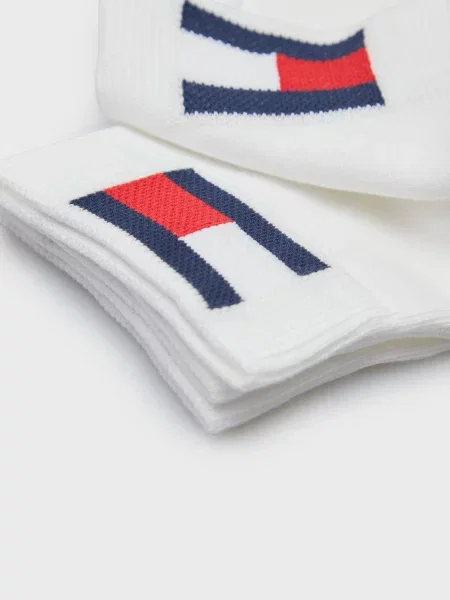 Носки Tommy Jeans белые