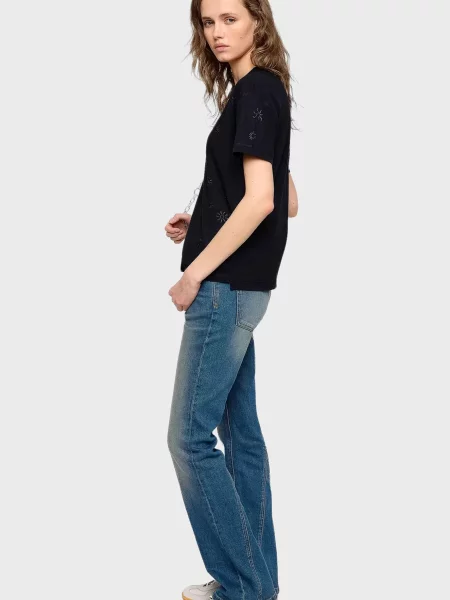 Футболка Zadig&voltaire синяя
