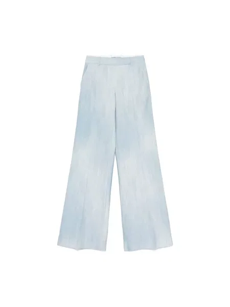 Spodnie Ermanno Scervino niebieskie