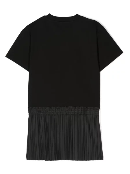 Sukienka koszulowa dziecięca Dkny czarna