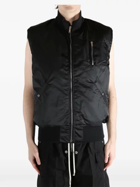 Vestă Rick Owens Drkshdw negru