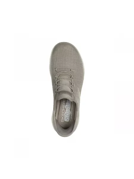 Tenisky Skechers hnedá