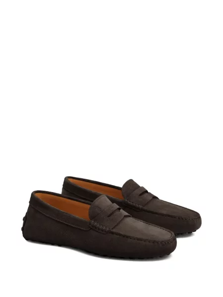 Pantofi loafer Tod's maro