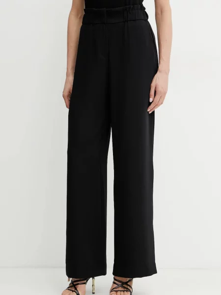 Hlače Morgan PBIRD PBIRD črna