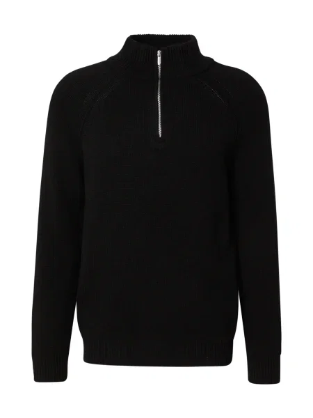 DAN FOX APPAREL Pulover Essential' negru