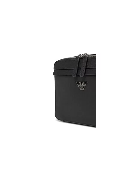 Crossover torbica Emporio Armani crna