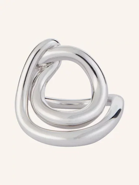 Charlotte Chesnais Pierścionek Bague Lasso silber srebrny
