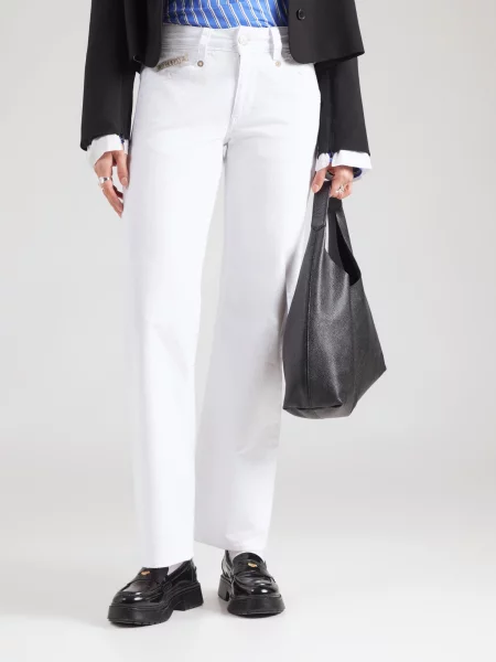 Herrlicher Jeans denim alb