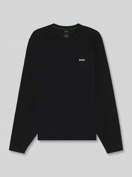 Bluza Boss Green z logo granatowa