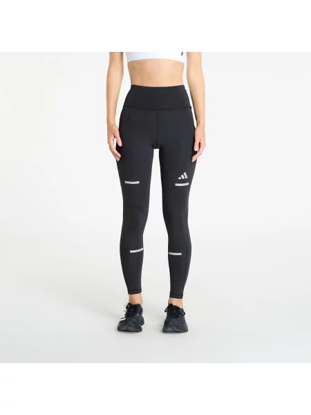 Легінси Adidas Performance для бігу чорні