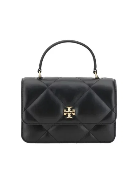 Portfel Tory Burch skórzany czarny