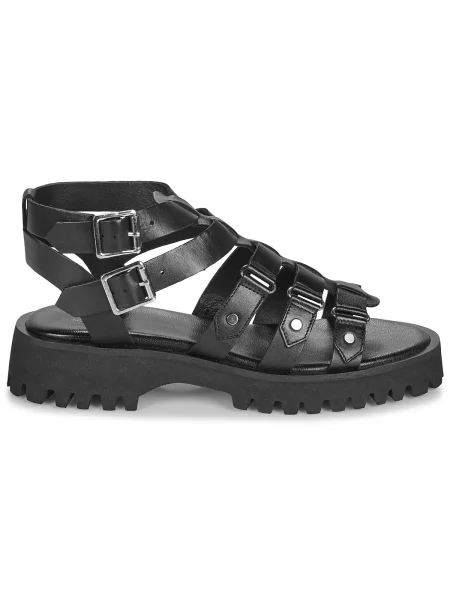 Pantofi Ikks negru