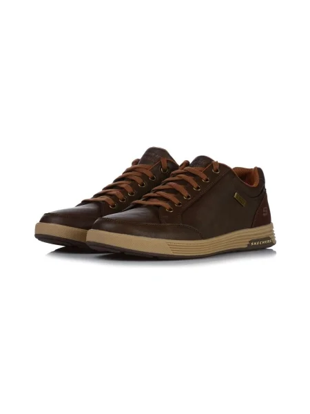 Tenisky Skechers hnedá