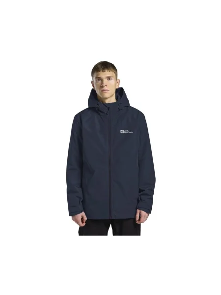 Geacă Jack Wolfskin albastru