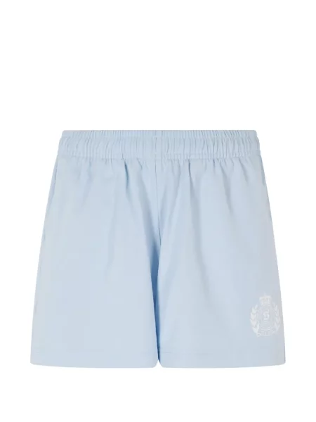 Pantaloni scurți Sporty & Rich cu imagine albastru