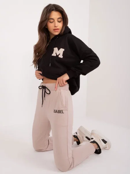 Pulover Fashionhunters črna