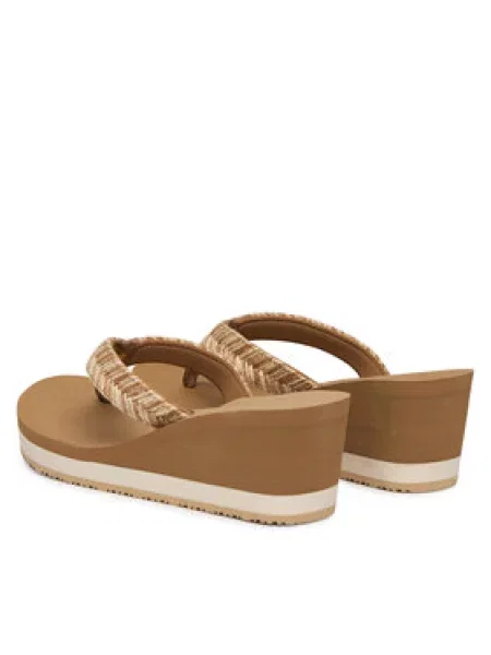 Japonke Tommy Hilfiger Rope Strap bež