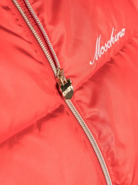 Kurtka dziecięca Moschino czerwona