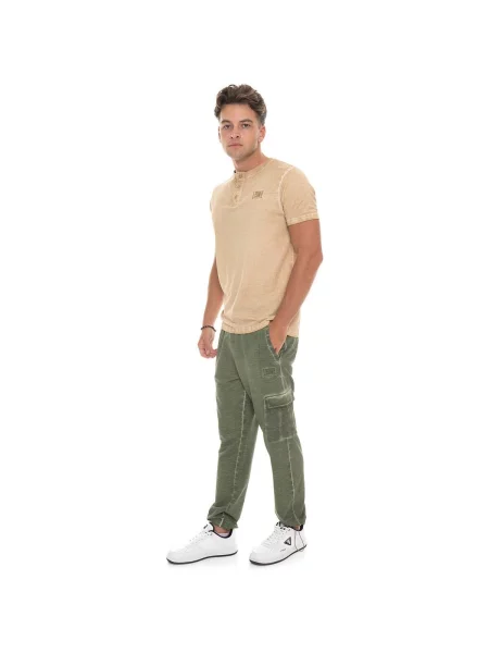 Pantaloni sport Leone 1947 verde