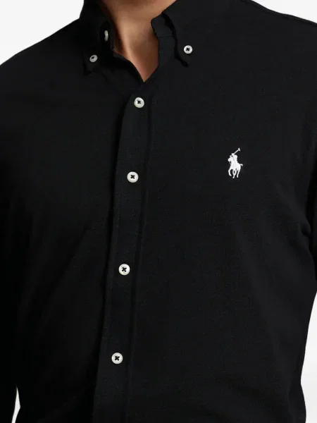 Blugi Polo Ralph Lauren cu model floral cu imagine negru