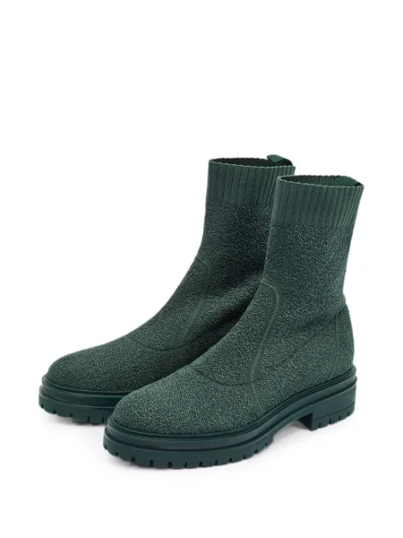 Cizme scurte Gianvito Rossi verde