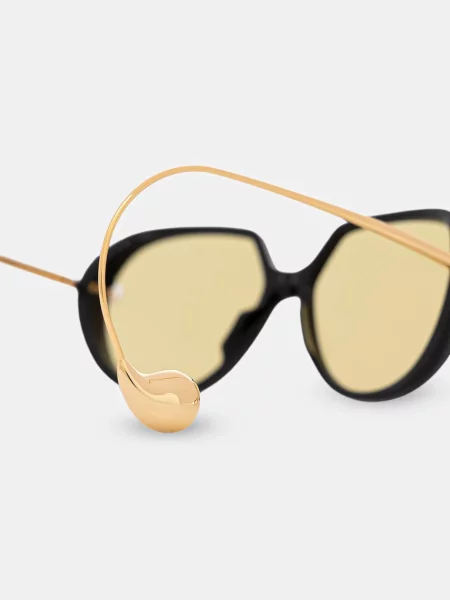 Bottega Veneta napszemüveg fekete