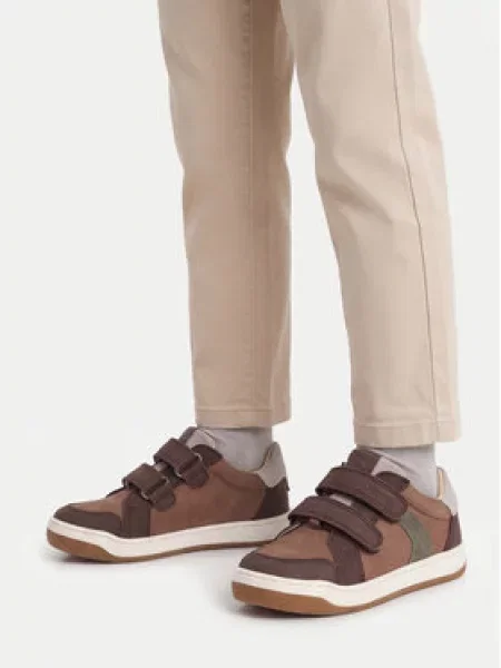 Sneakersy Lasocki Kids hnědé