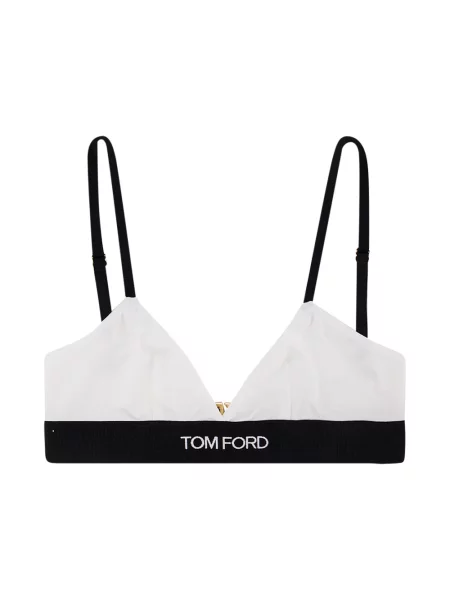 Biustonosz Tom Ford z modalu biały