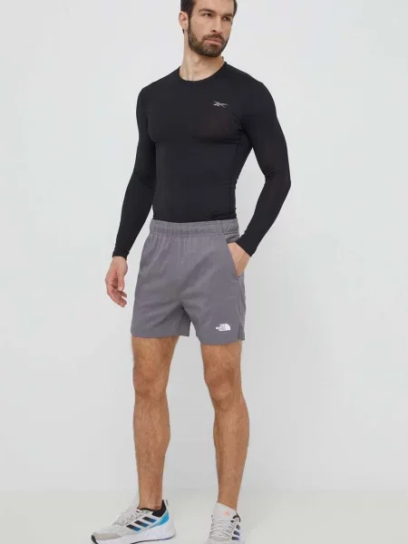 Pánske tričko Reebok Compression longsleeve black čierna
