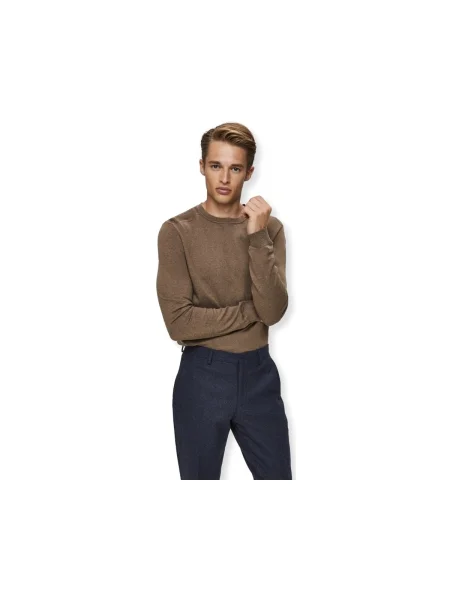 Pulover Selected tricotate