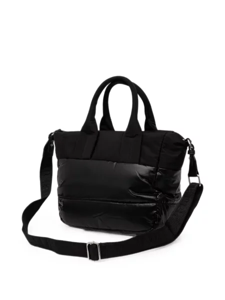 Geantă shopper Blauer cu autograf negru