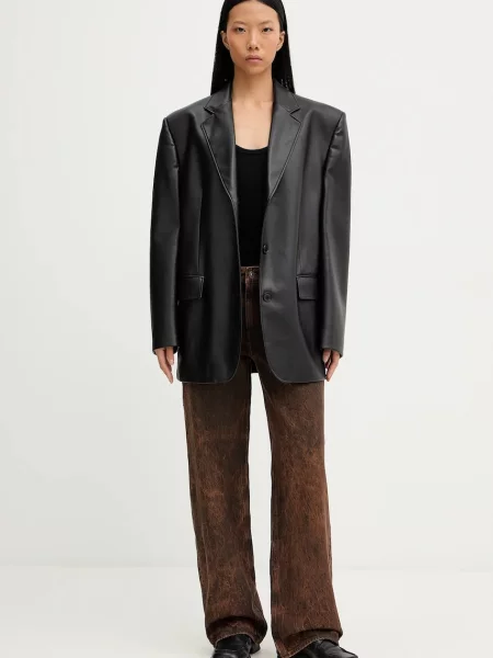 G-Star Raw jeansy high waist brązowe