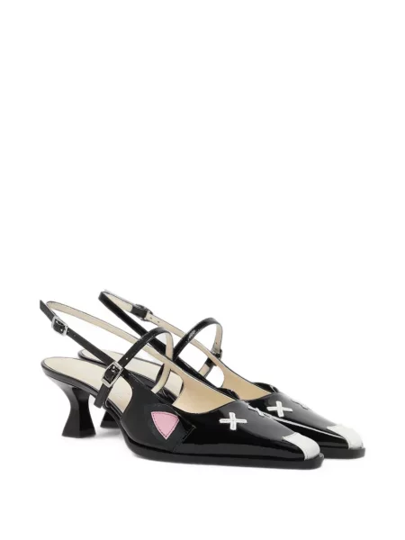 Pantofi cu toc Carel Paris negru