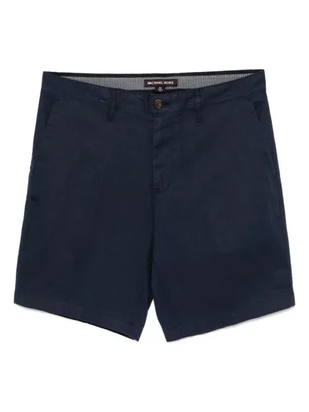 Pantaloni scurți Michael Kors cu broderie albastru