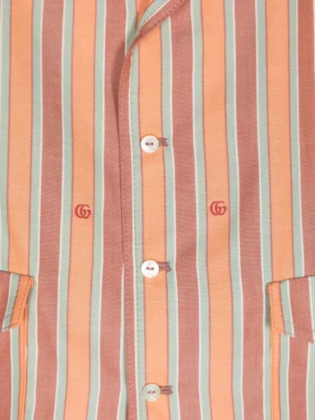 Koszula dziecięca Gucci pomarańczowa