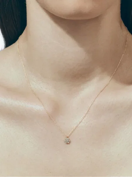 Colier Sophie Bille Brahe galben
