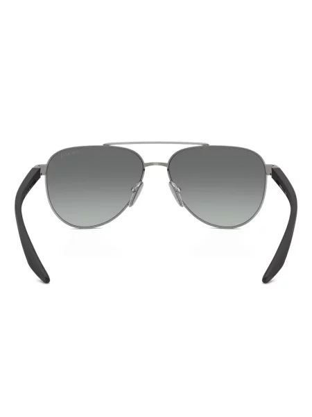Ochelari de soare Prada Linea Rossa gri