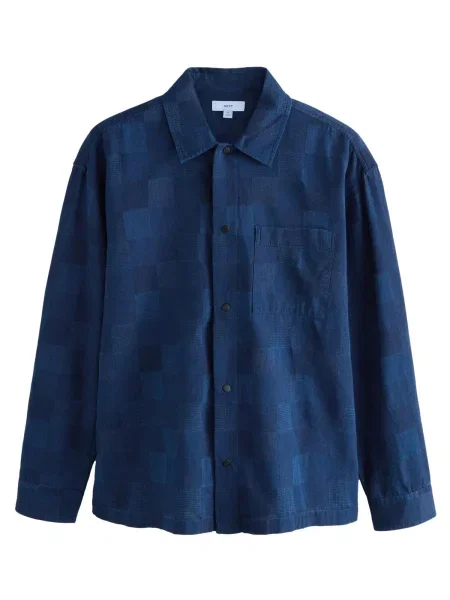 Next Srajca indigo / temno modra