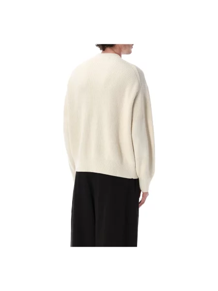Sweter Studio Nicholson wełniany beżowy