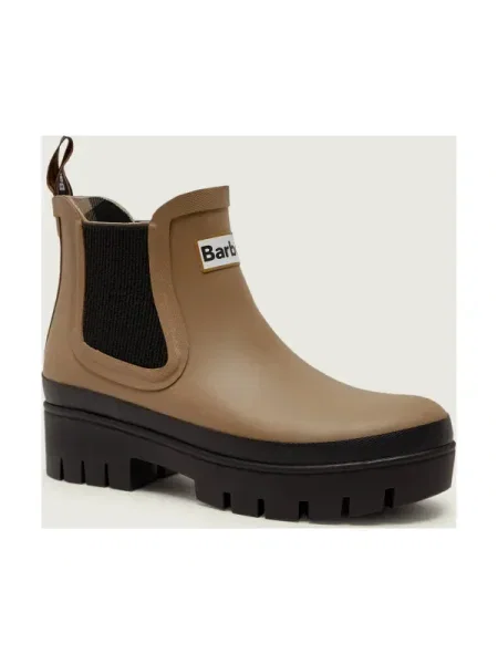 Barbour női gumicsizma Halton bézs