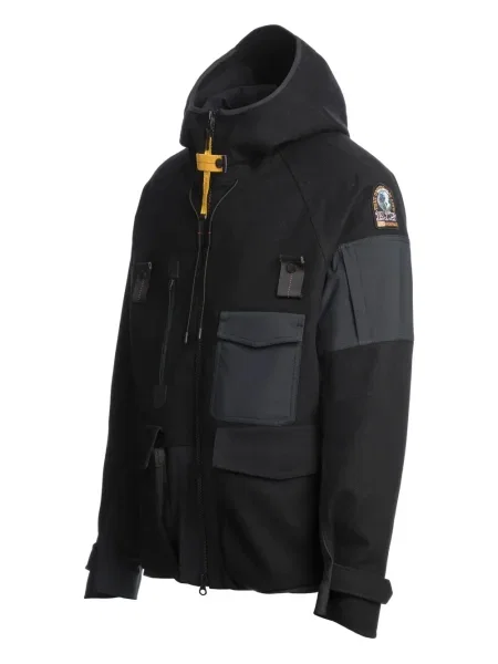 Geacă Parajumpers cu glugă negru